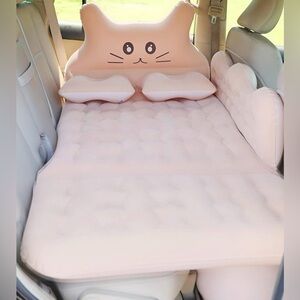 Inflatable car mattress, brand new condition